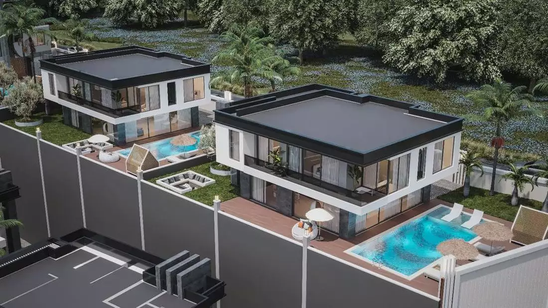 Villa 364m² in Turkey, Bektas. Priced at 2350000€ rent photo-5