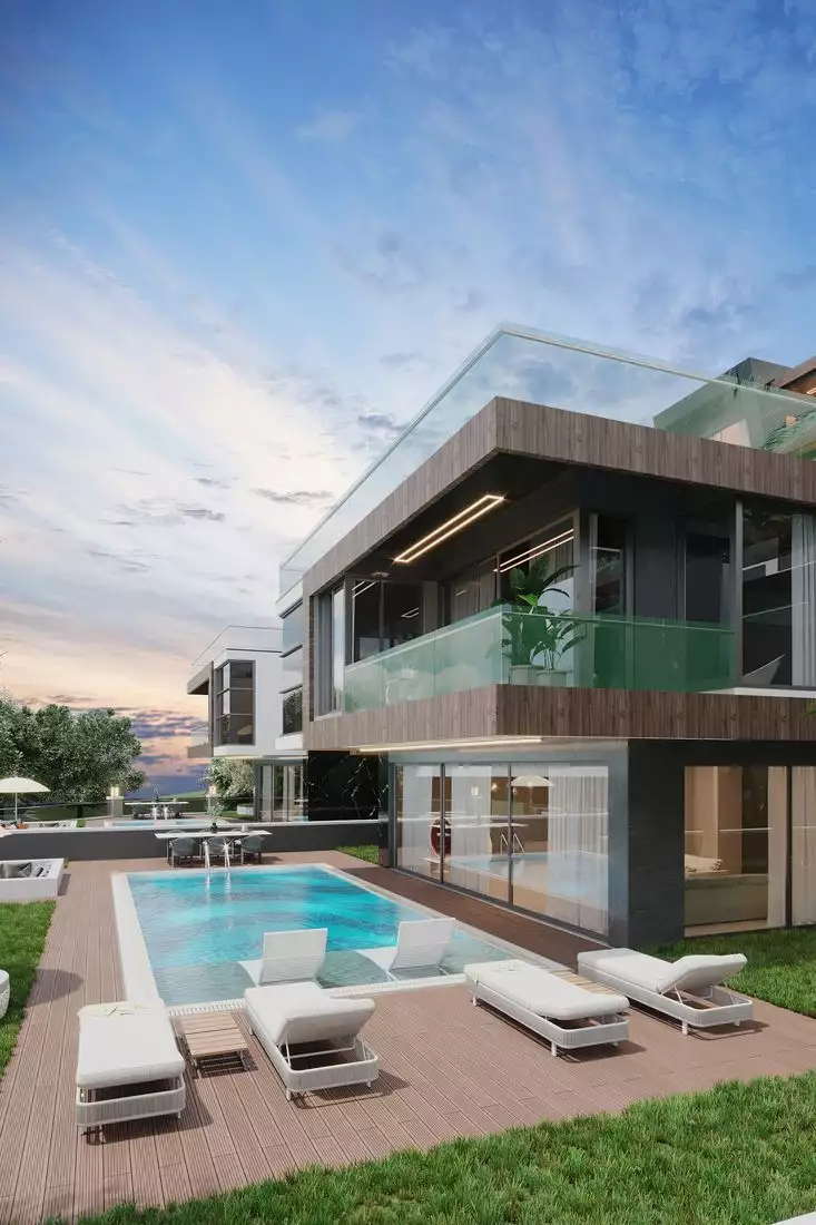 Villa 364m² in Turkey, Bektas. Priced at 2350000€ rent photo-15