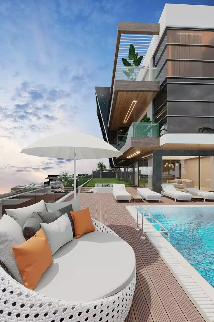 Villa 364m² in Turkey, Bektas. Priced at 2350000€ rent photo-16