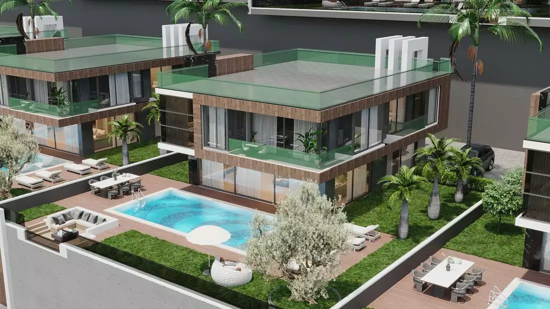 Villa 364m² in Turkey, Bektas. Priced at 2350000€ rent photo-17