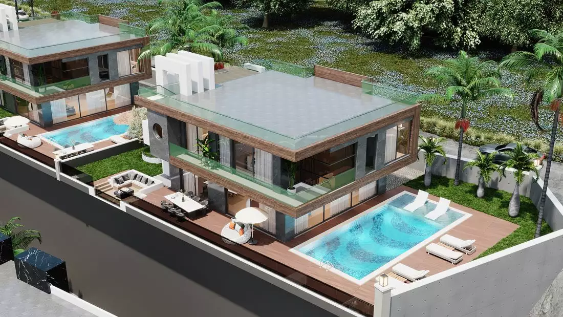 Villa 364m² in Turkey, Bektas. Priced at 2350000€ rent photo-18