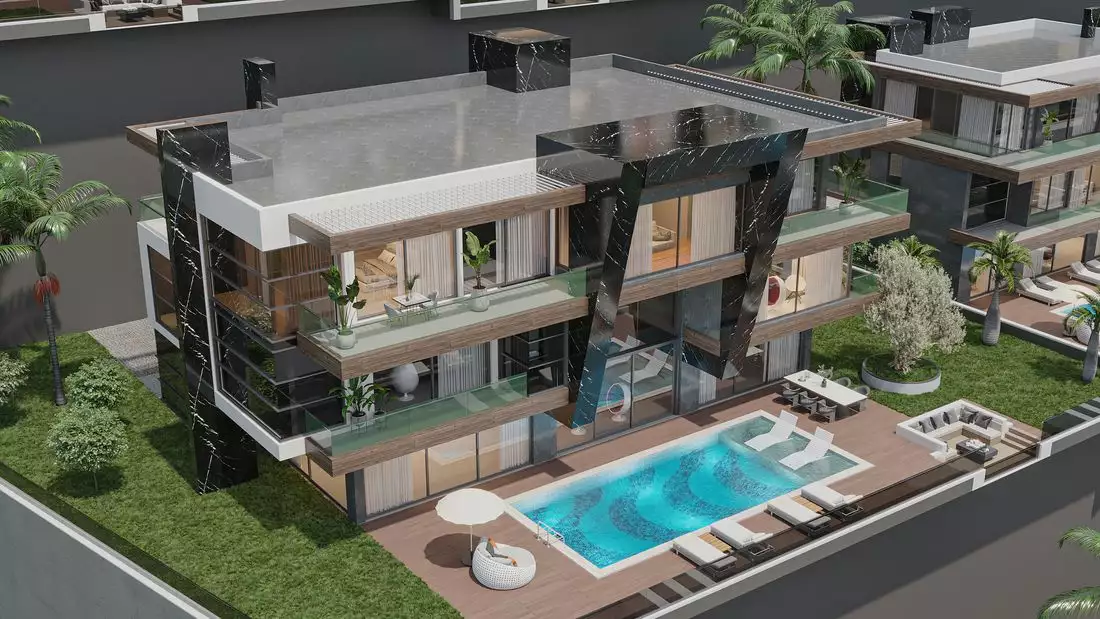 Villa 364m² in Turkey, Bektas. Priced at 2350000€ rent photo-19