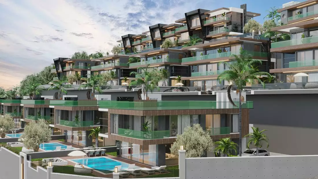 Villa 364m² in Turkey, Bektas. Priced at 2350000€ rent photo-25