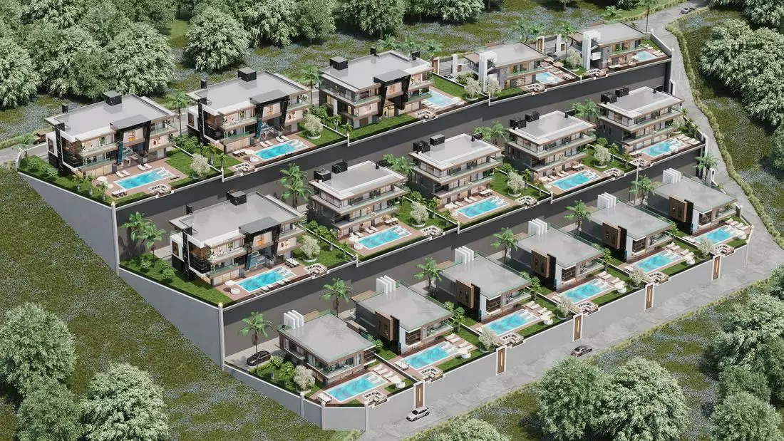 Villa 364m² in Turkey, Bektas. Priced at 2350000€ rent photo-29