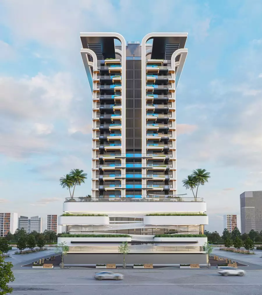 Flat 37m² in UAE, Dubai. Priced at 210000€ rent photo-1