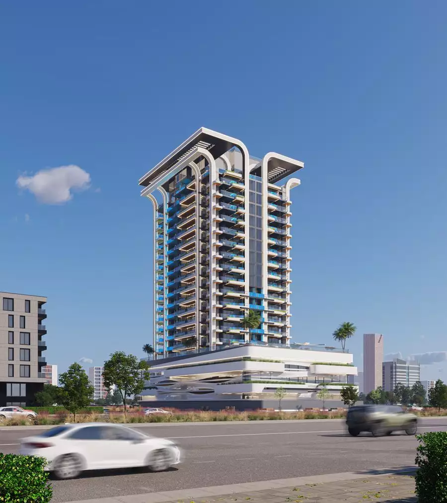 Flat 37m² in UAE, Dubai. Priced at 210000€ rent photo-2