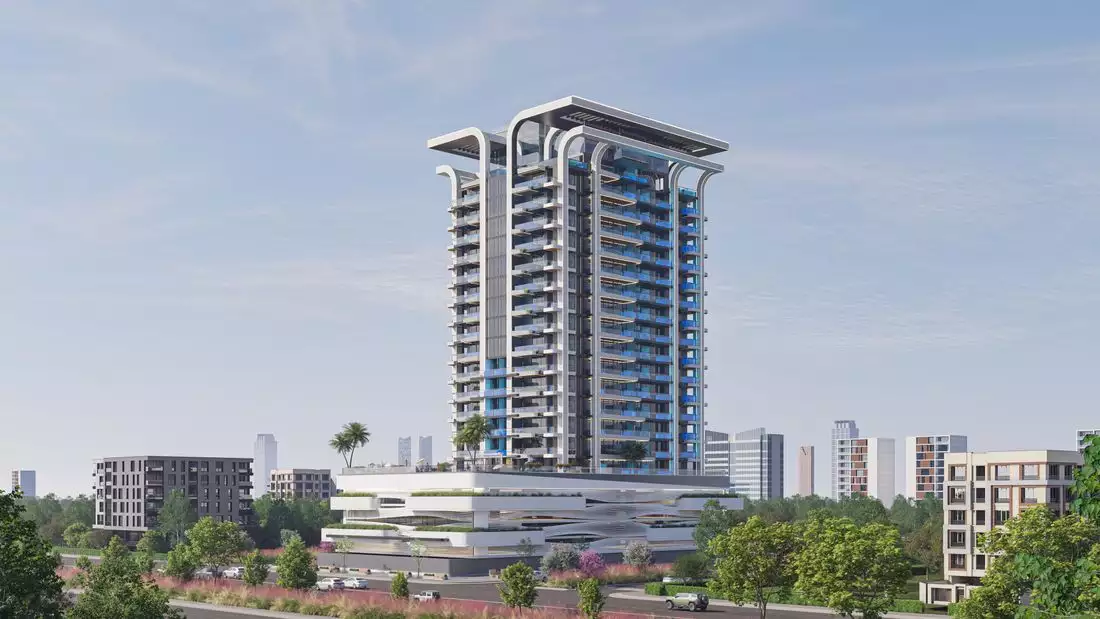 Flat 37m² in UAE, Dubai. Priced at 210000€ rent photo-3