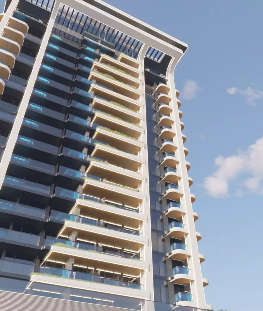 Flat 37m² in UAE, Dubai. Priced at 210000€ rent photo-4