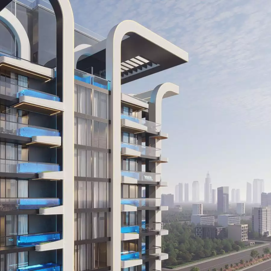Flat 37m² in UAE, Dubai. Priced at 210000€ rent photo-5