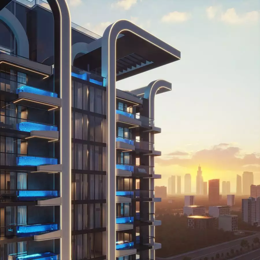Flat 37m² in UAE, Dubai. Priced at 210000€ rent photo-6