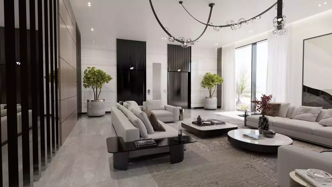 Flat 37m² in UAE, Dubai. Priced at 210000€ rent photo-8