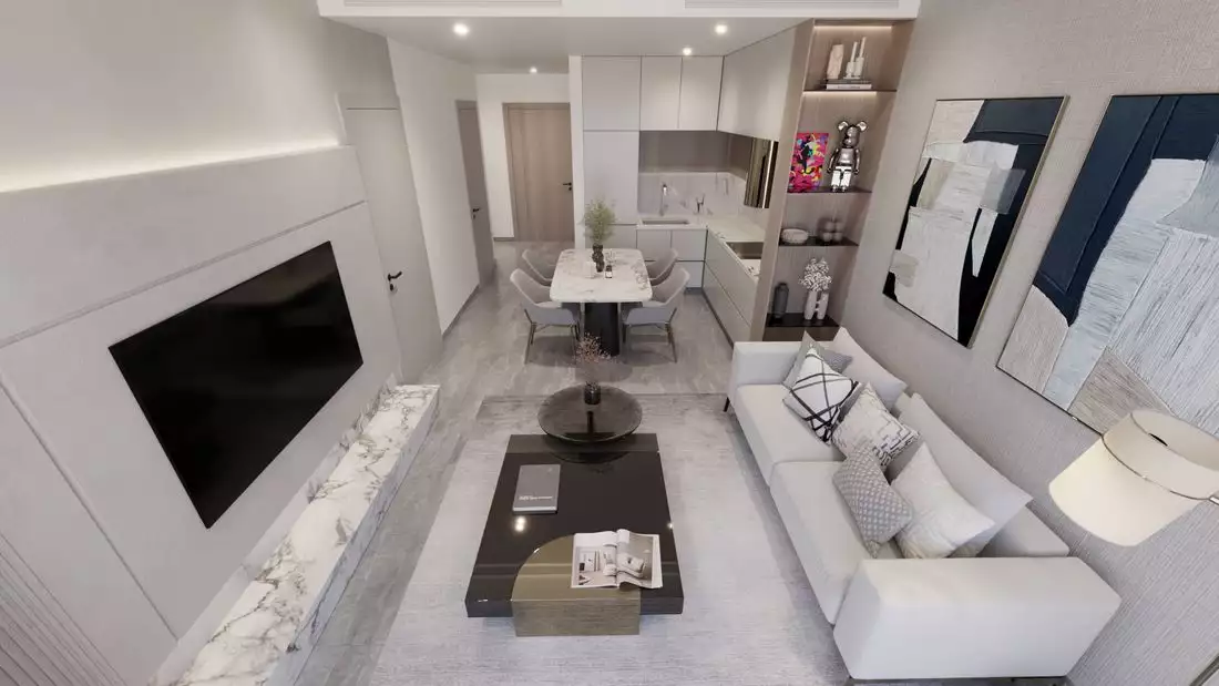 Flat 37m² in UAE, Dubai. Priced at 210000€ rent photo-9