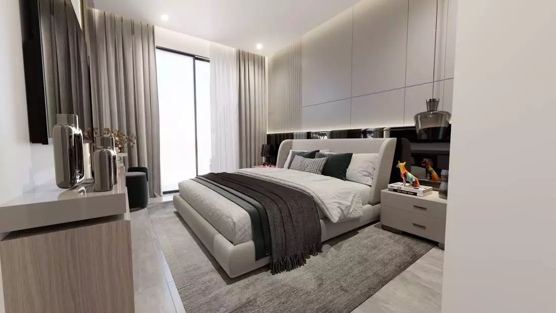 Flat 37m² in UAE, Dubai. Priced at 210000€ rent photo-10