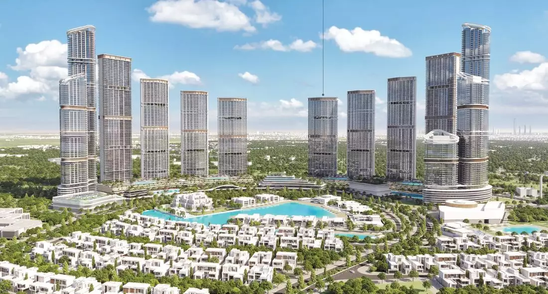 Flat 46m² in UAE, Dubai. Priced at 330000€ rent photo-1