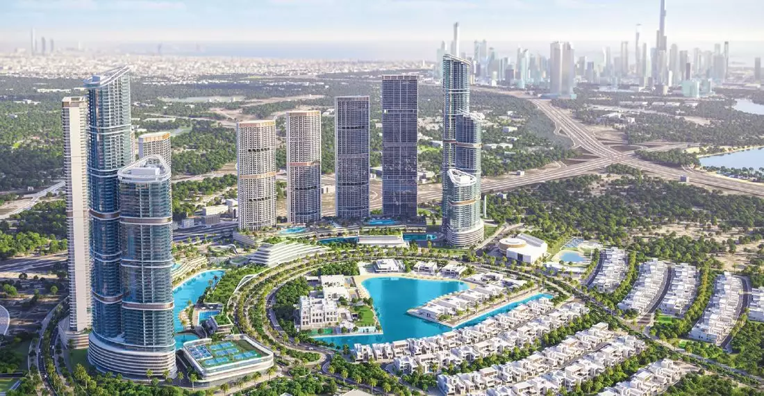 Flat 46m² in UAE, Dubai. Priced at 330000€ rent photo-2