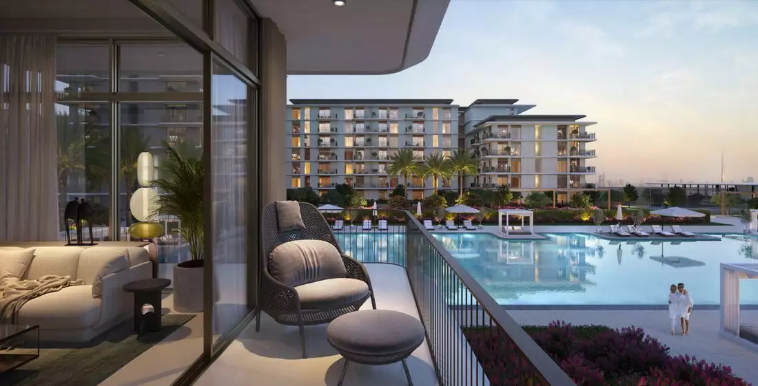 Flat 75m² in UAE, Dubai. Priced at 699000€ rent photo-2