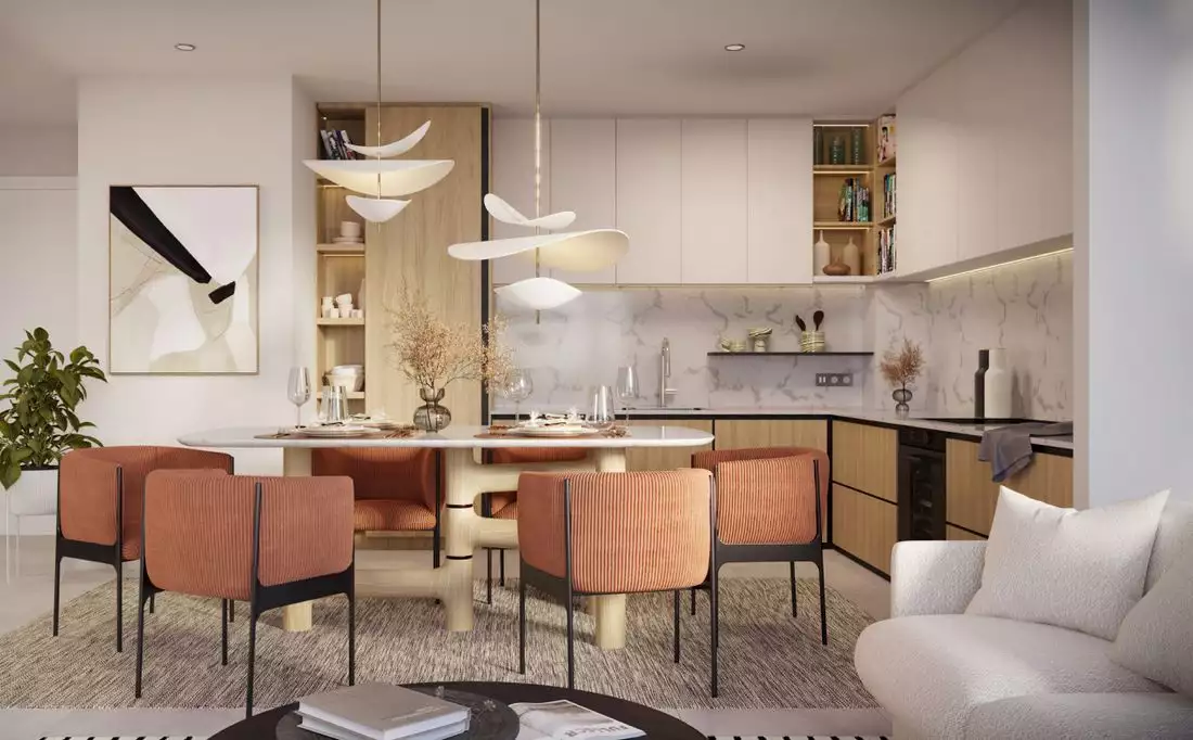 Flat 75m² in UAE, Dubai. Priced at 699000€ rent photo-9