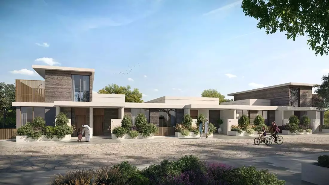 Townhouse 246m² in UAE, Dubai. Priced at 1300000€ rent photo-1