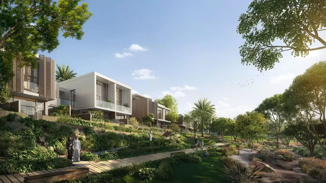 Townhouse 246m² in UAE, Dubai. Priced at 1300000€ rent photo-8