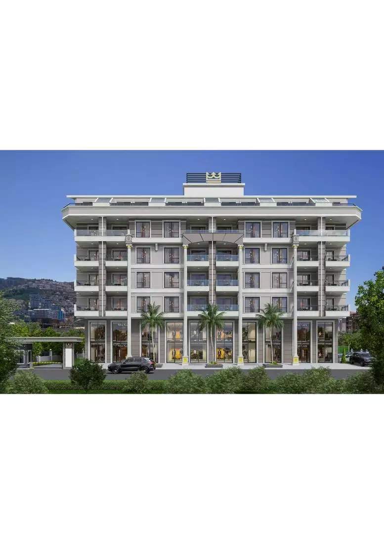 Flat 57m² in Turkey, Kargicak. Priced at 157500€ rent photo-1