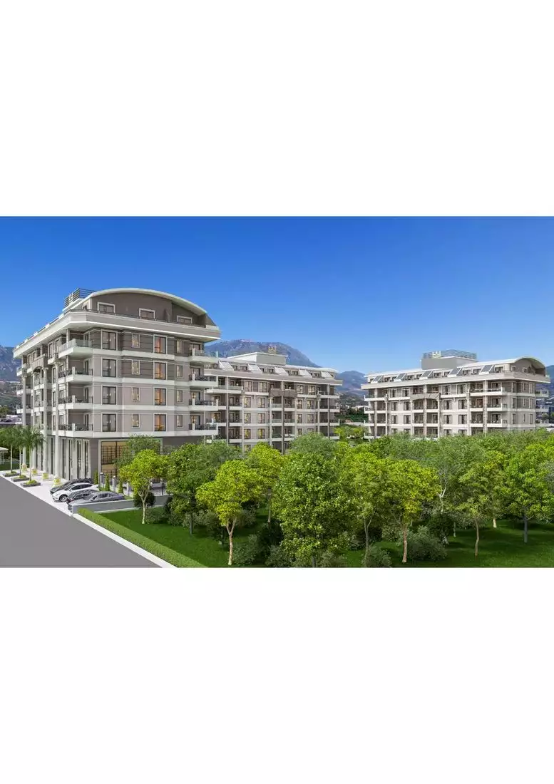 Flat 57m² in Turkey, Kargicak. Priced at 157500€ rent photo-2