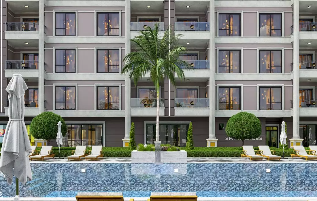 Flat 57m² in Turkey, Kargicak. Priced at 157500€ rent photo-4
