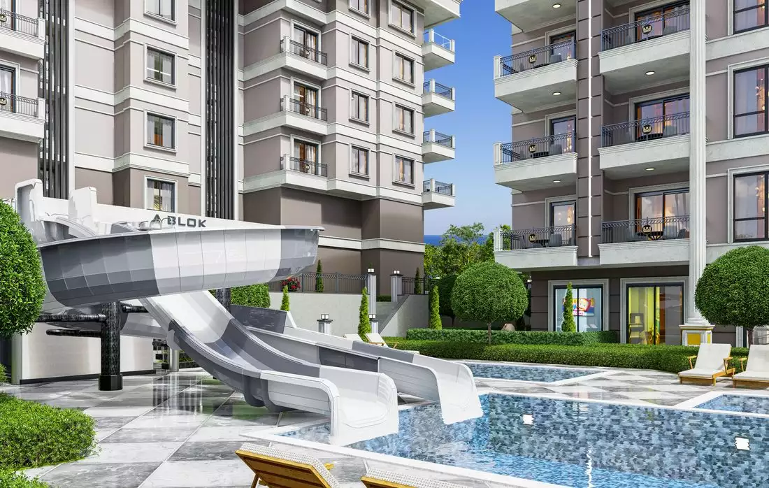 Flat 57m² in Turkey, Kargicak. Priced at 157500€ rent photo-5