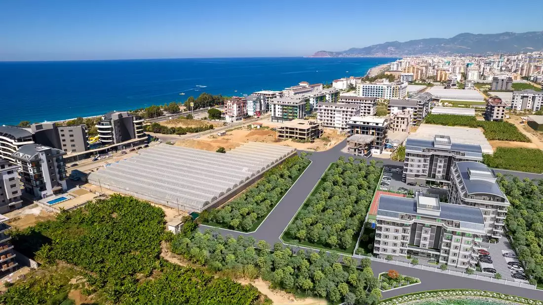 Flat 57m² in Turkey, Kargicak. Priced at 157500€ rent photo-7