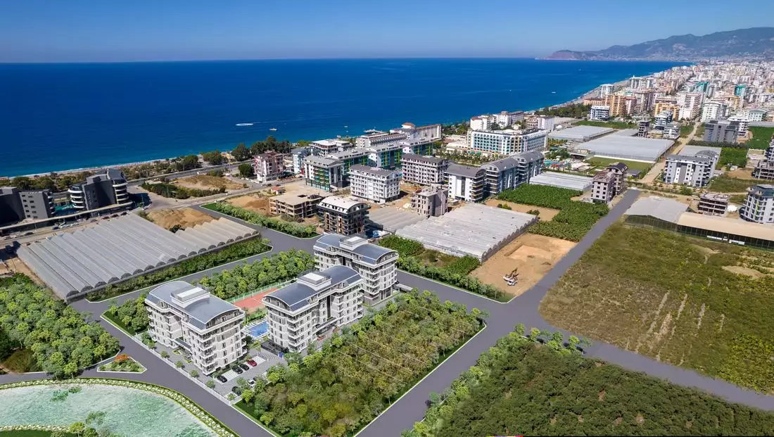 Flat 57m² in Turkey, Kargicak. Priced at 157500€ rent photo-9