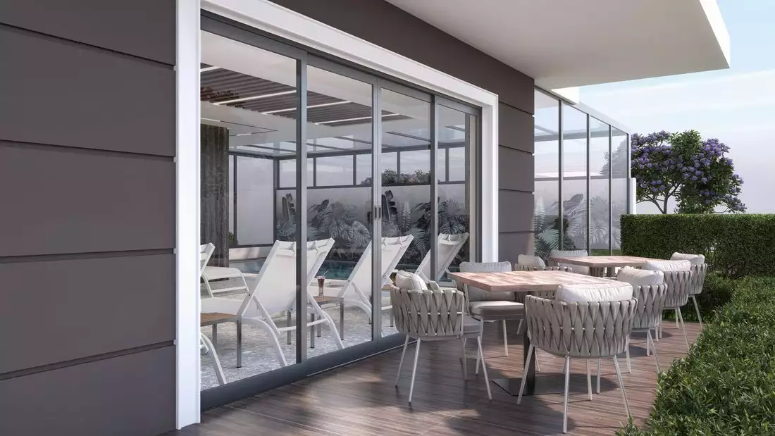 Flat 57m² in Turkey, Kargicak. Priced at 157500€ rent photo-14