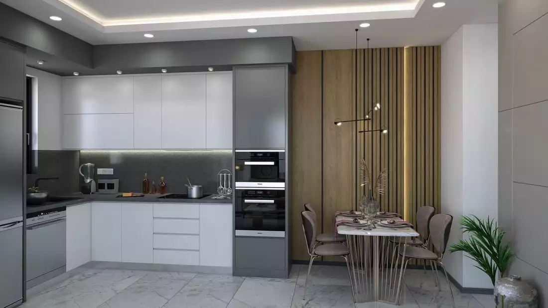 Flat 57m² in Turkey, Kargicak. Priced at 157500€ rent photo-22