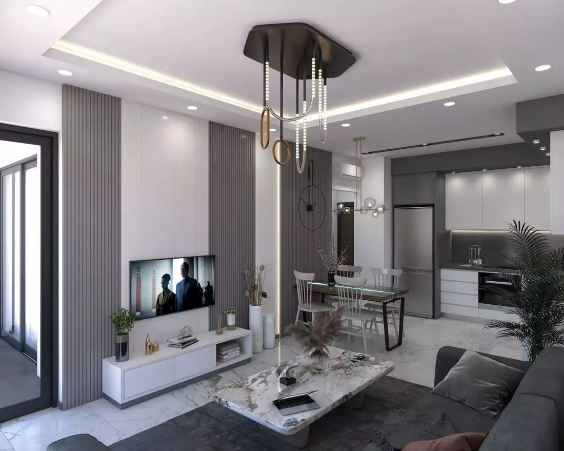 Flat 57m² in Turkey, Kargicak. Priced at 157500€ rent photo-23