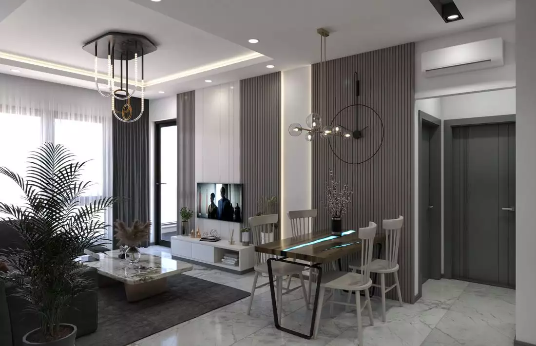 Flat 57m² in Turkey, Kargicak. Priced at 157500€ rent photo-27