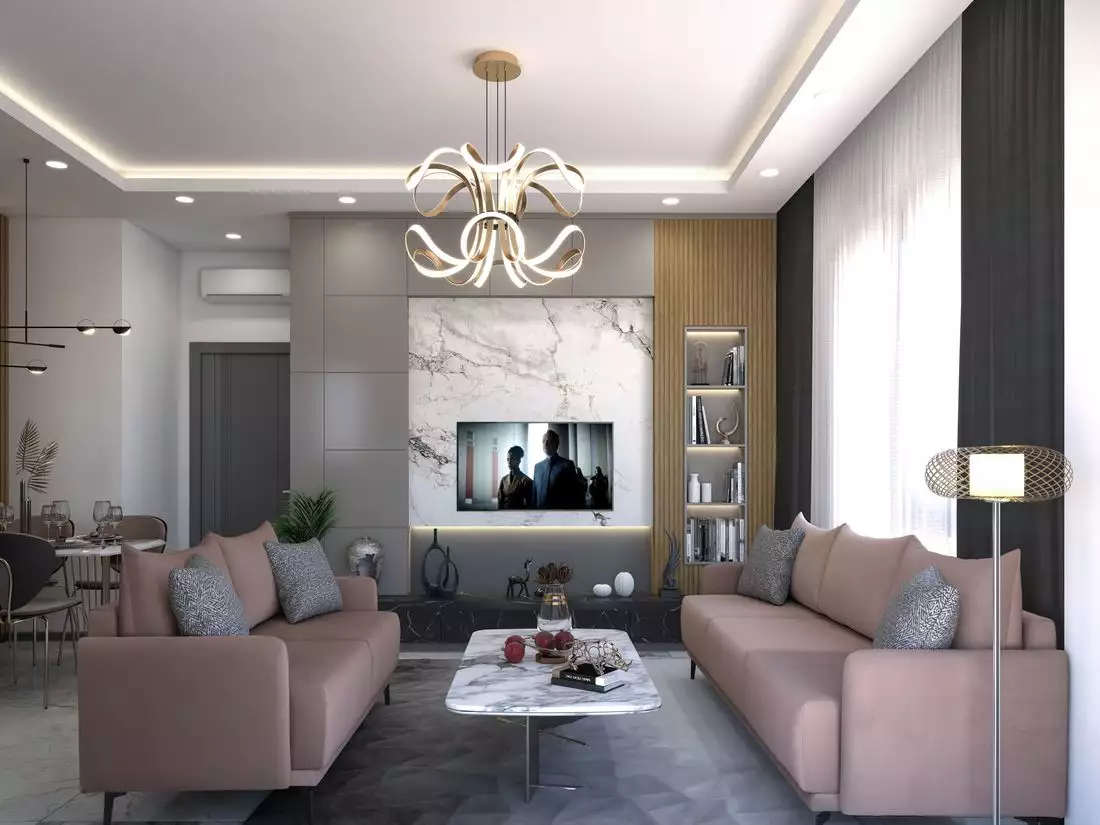Flat 57m² in Turkey, Kargicak. Priced at 157500€ rent photo-29