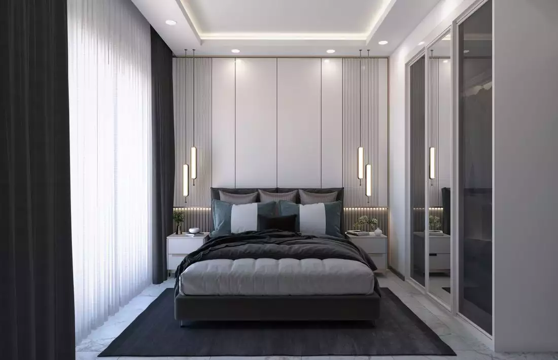 Flat 57m² in Turkey, Kargicak. Priced at 157500€ rent photo-31