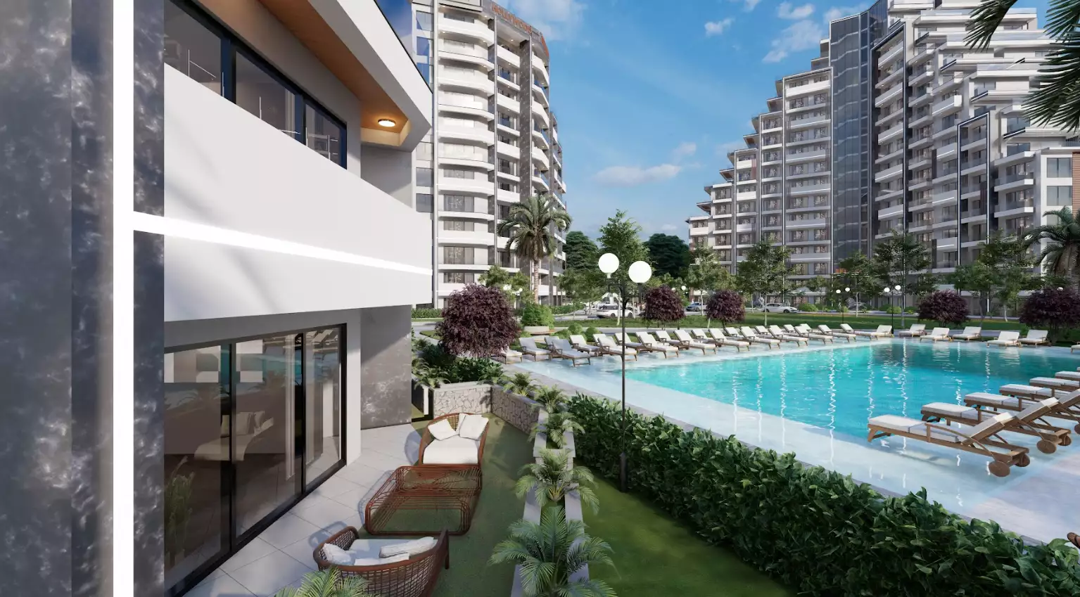 Flat 30m² in Cyprus, Guzelyurt. Priced at 78088€ rent photo-2
