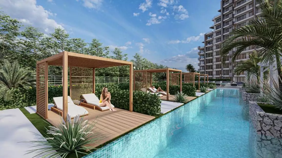Flat 30m² in Cyprus, Guzelyurt. Priced at 78088€ rent photo-7