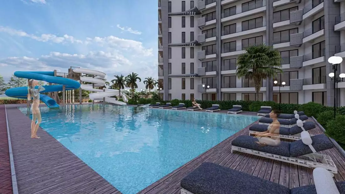 Flat 30m² in Cyprus, Guzelyurt. Priced at 78088€ rent photo-8