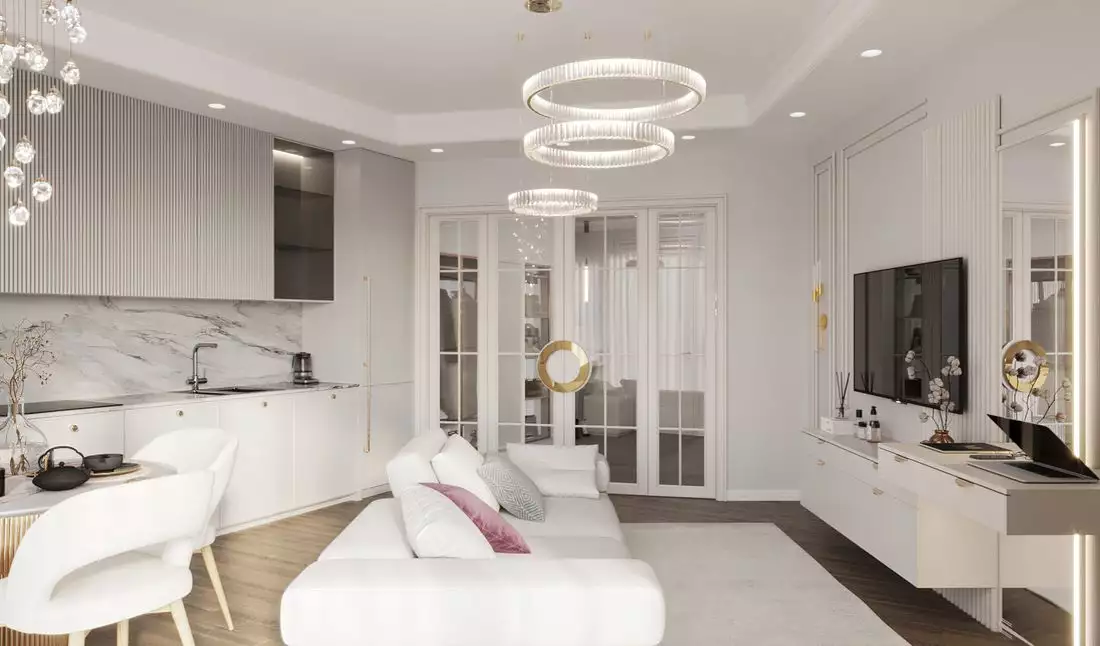 Flat 30m² in Cyprus, Guzelyurt. Priced at 78088€ rent photo-11