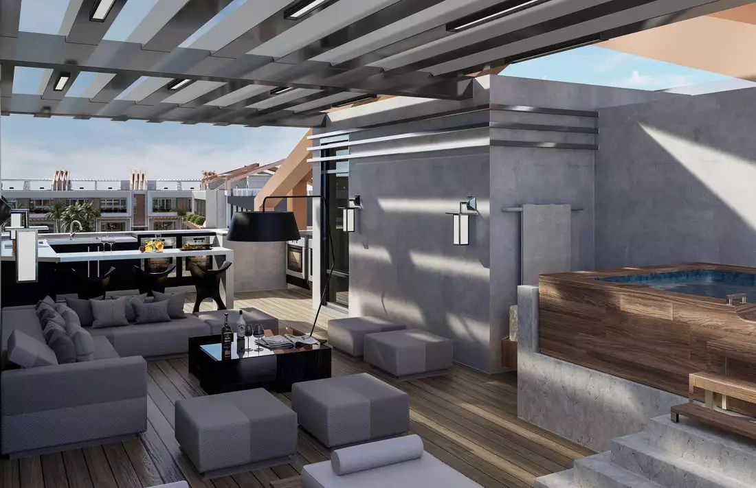 Flat 48m² in Cyprus, Esentepe. Priced at 167600€ rent photo-12