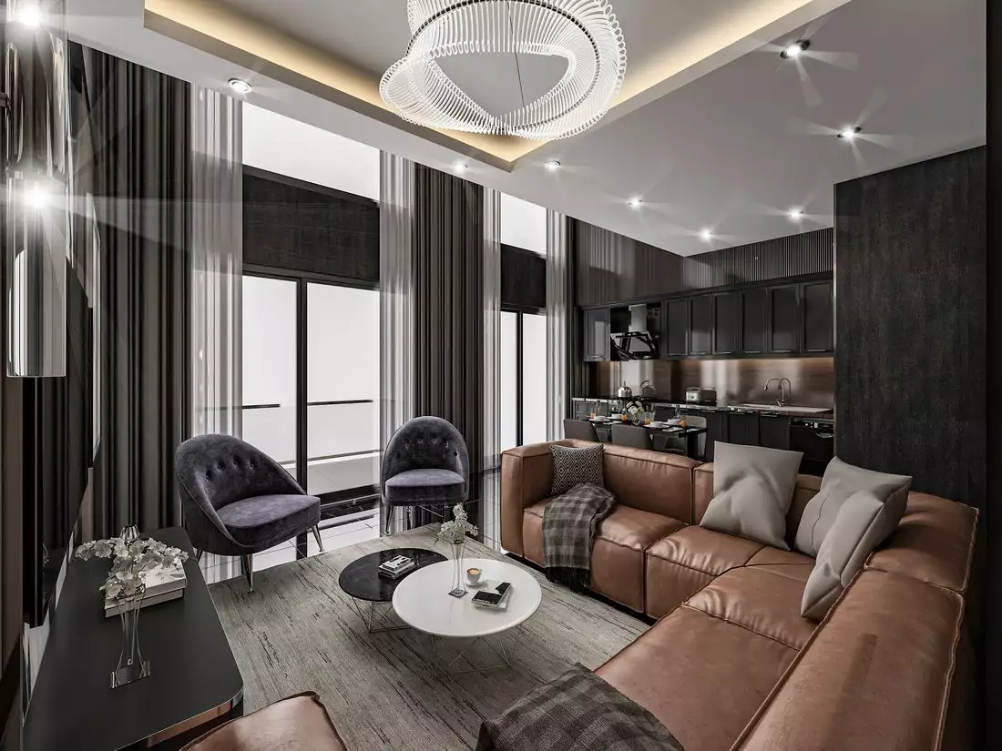 Flat 48m² in Cyprus, Esentepe. Priced at 167600€ rent photo-22