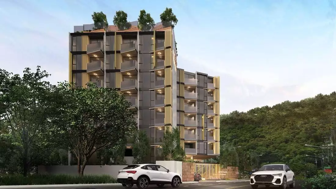 Flat 24m² in Thailand, Phuket. Priced at 99297€ rent photo-1