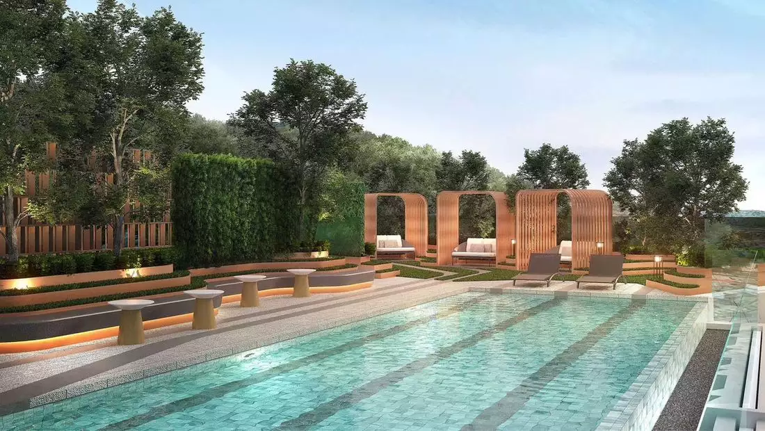 Flat 24m² in Thailand, Phuket. Priced at 99297€ rent photo-5