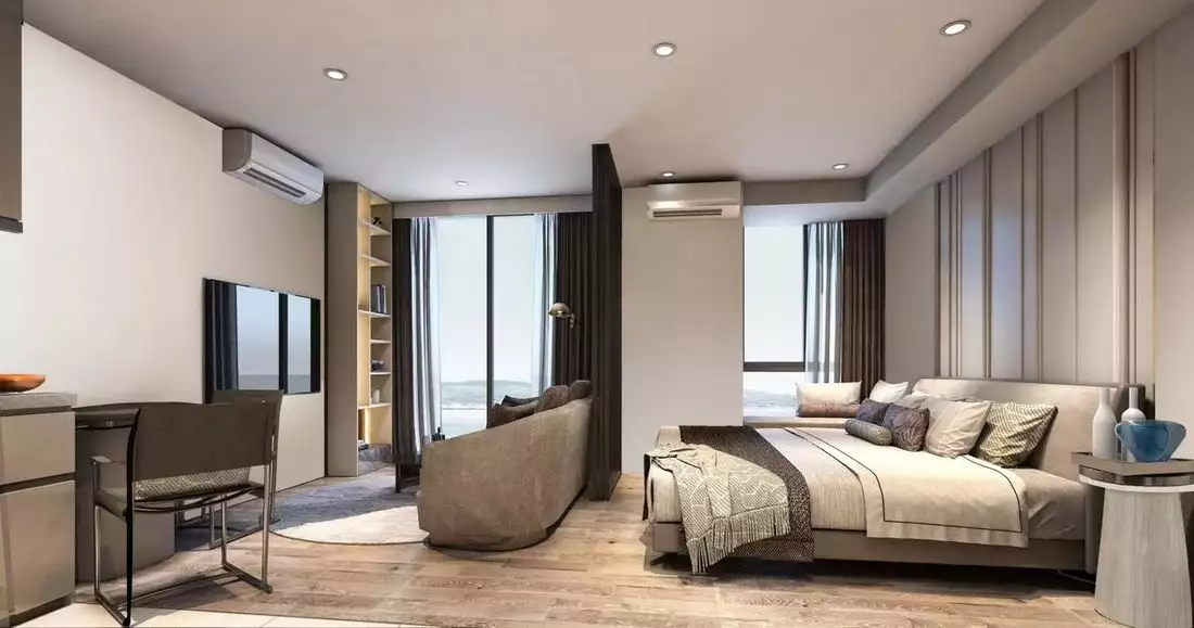 Flat 24m² in Thailand, Phuket. Priced at 99297€ rent photo-6