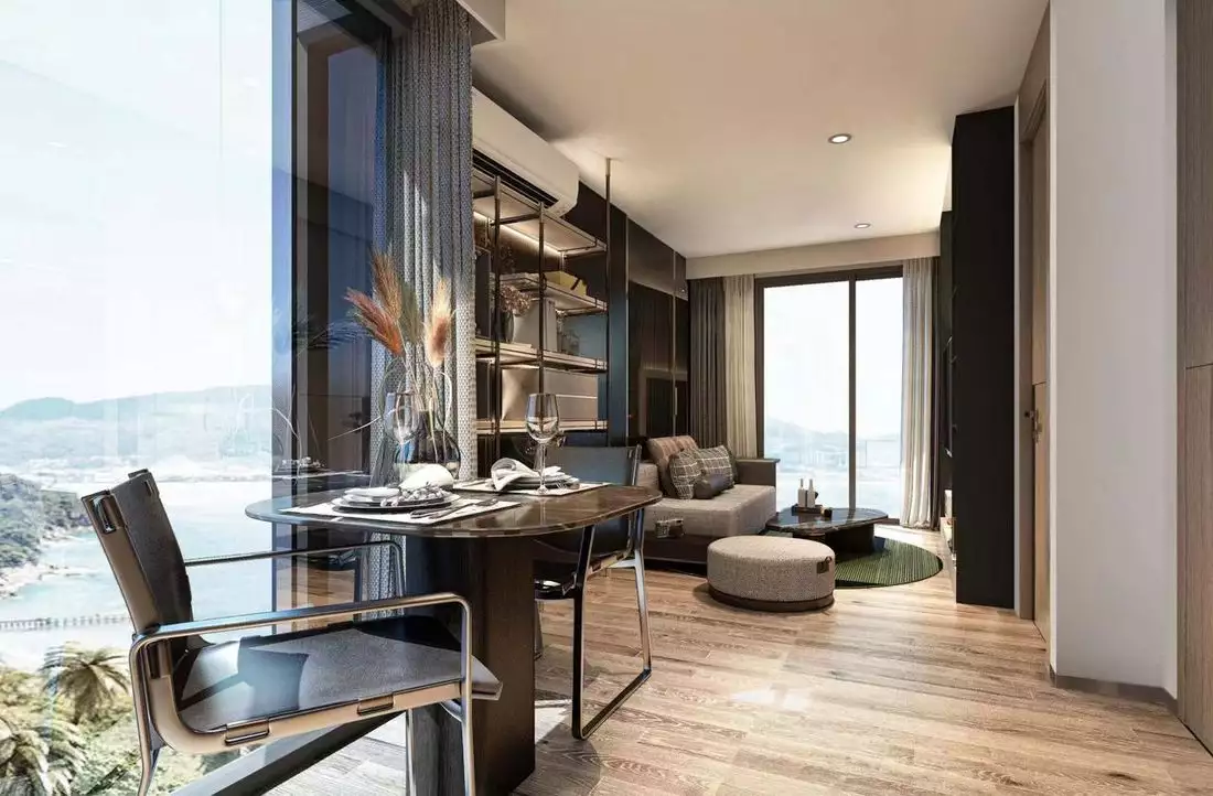 Flat 24m² in Thailand, Phuket. Priced at 99297€ rent photo-7