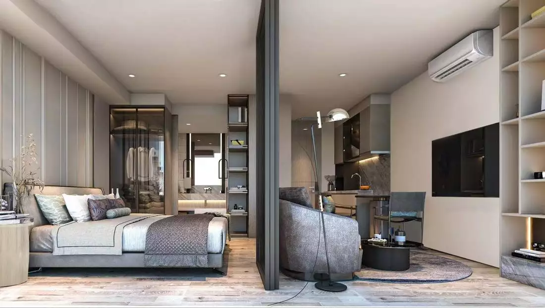 Flat 24m² in Thailand, Phuket. Priced at 99297€ rent photo-8