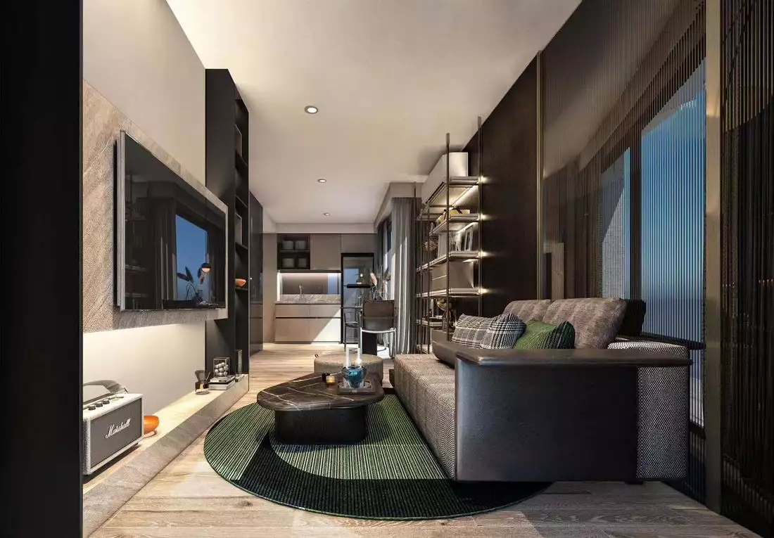 Flat 24m² in Thailand, Phuket. Priced at 99297€ rent photo-9