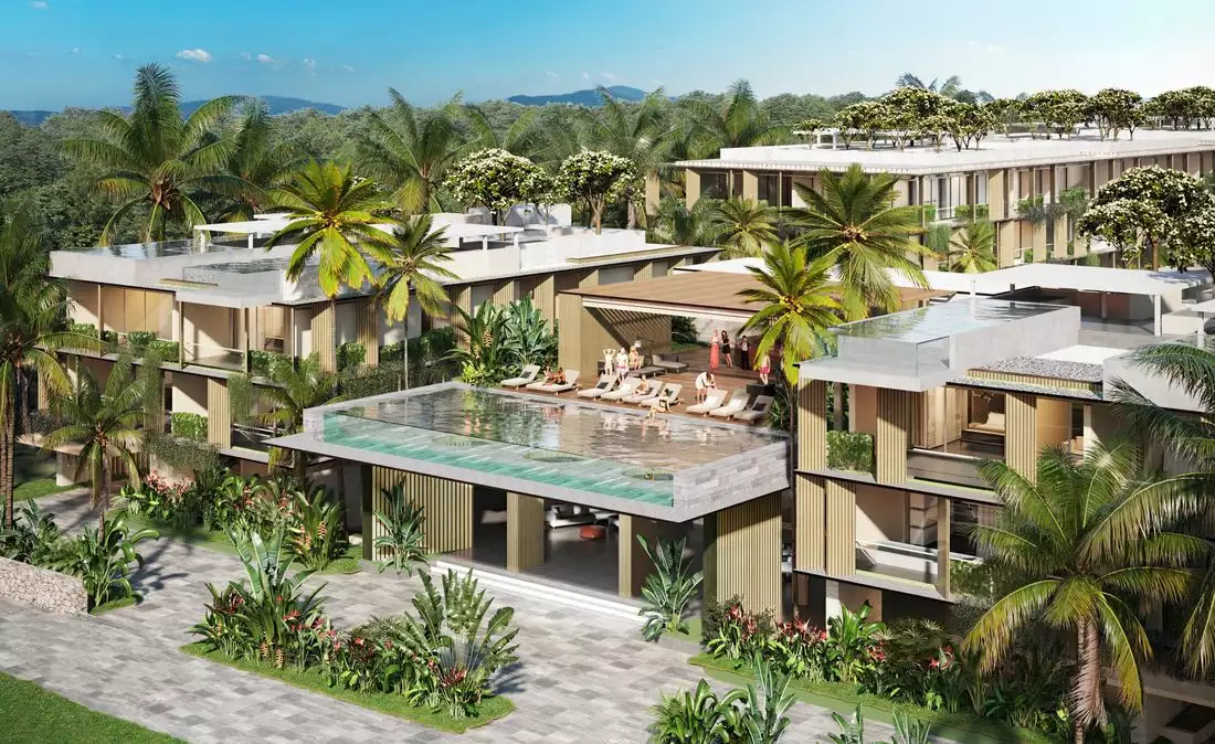 Flat 57m² in Thailand, Phuket. Priced at 217152€ rent photo-1