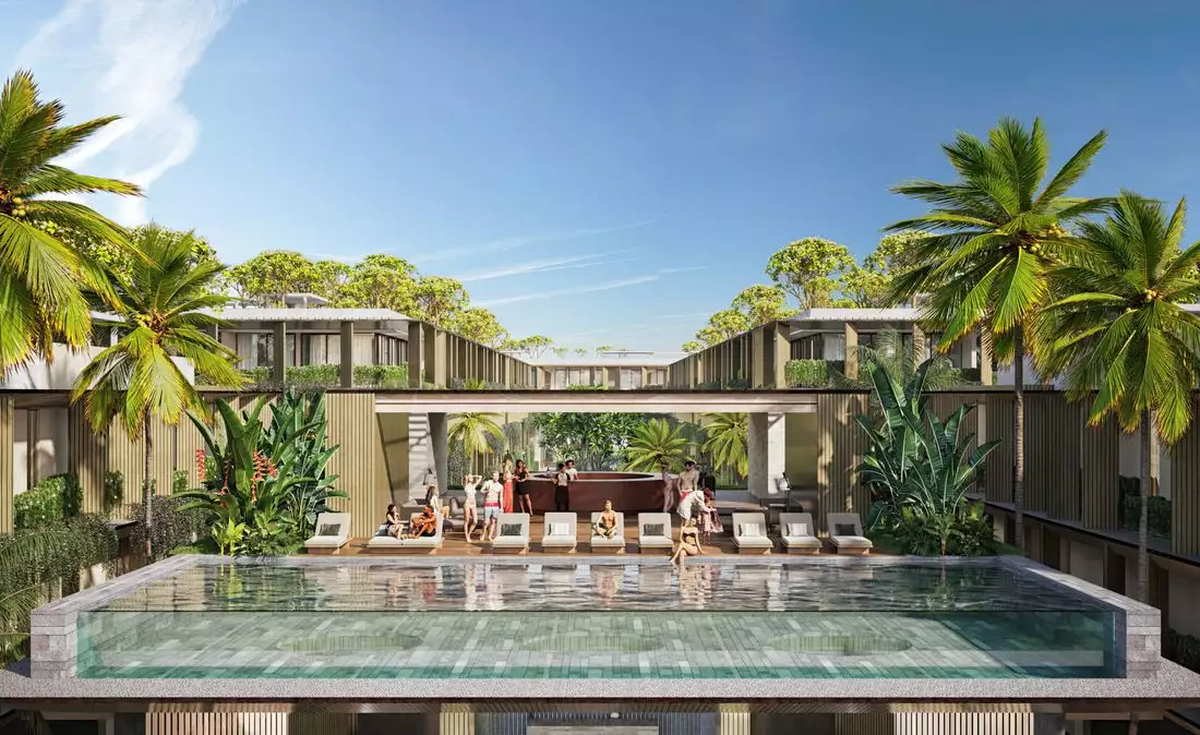 Flat 57m² in Thailand, Phuket. Priced at 217152€ rent photo-2
