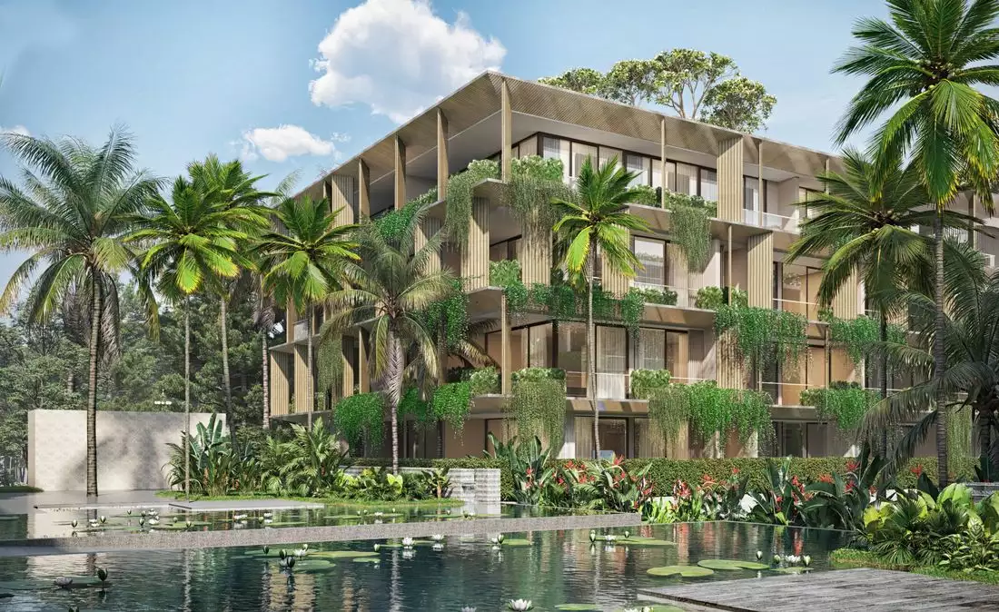 Flat 57m² in Thailand, Phuket. Priced at 217152€ rent photo-4